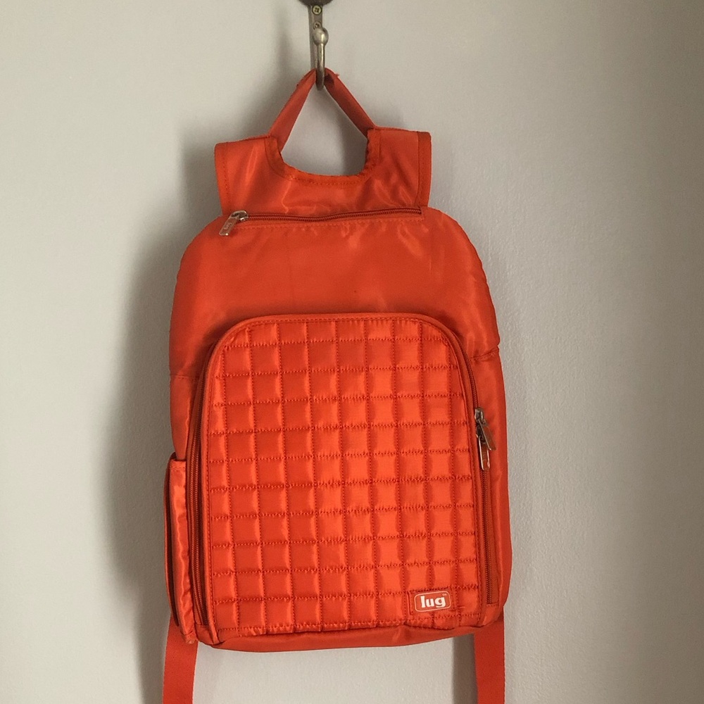 Lug Women's Vibrant Orange Backpack